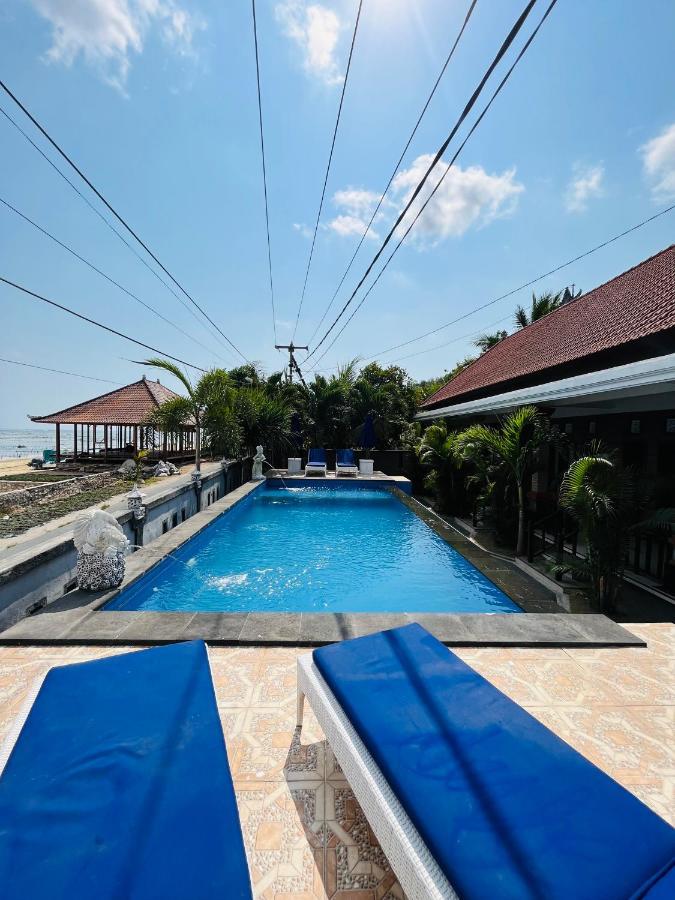 Hotel Kastapar Bridge Lembongan Exterior foto