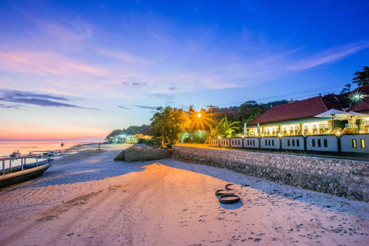 Hotel Kastapar Bridge Lembongan Exterior foto